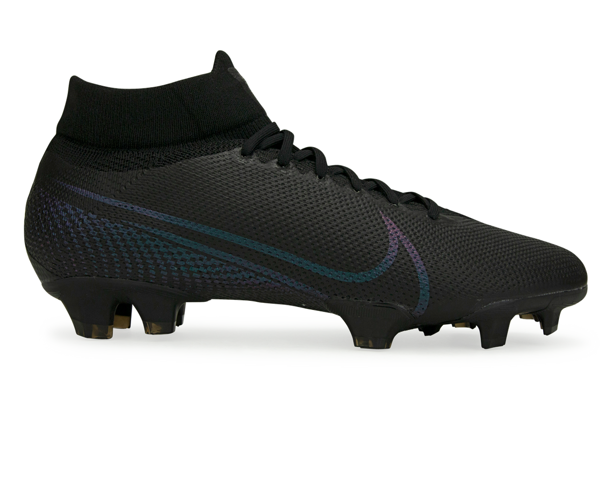 Nike Men's Mercurial Vapor 14 Pro FG - Black/Iron Grey – Azteca Soccer