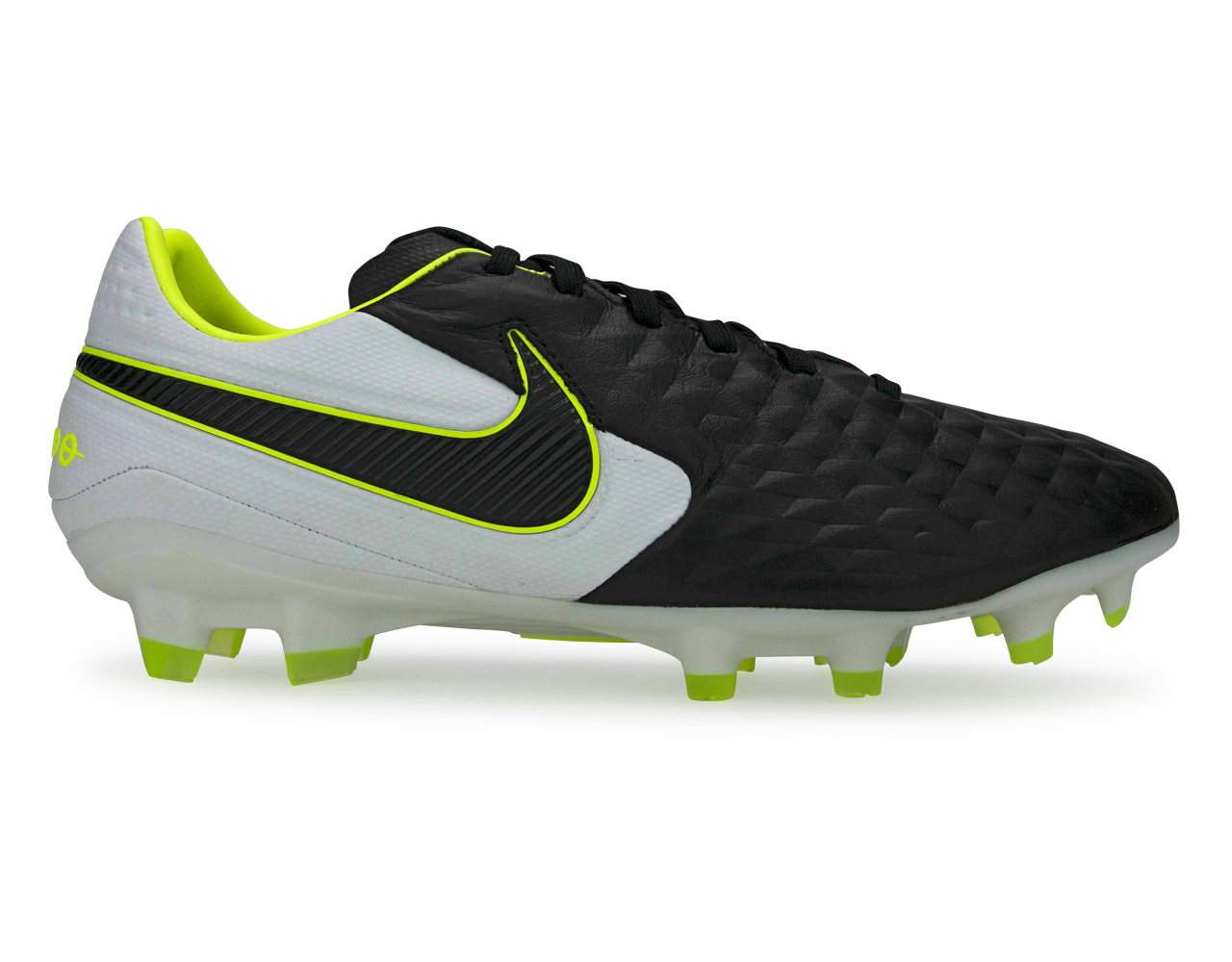 Nike Men's Tiempo Legend 8 Pro FG Black/White