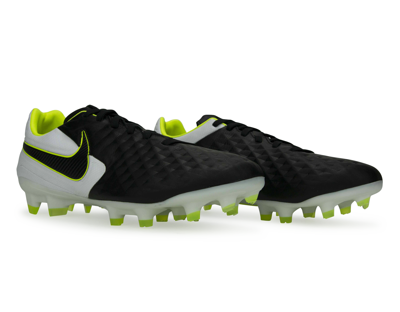 Nike Men's Tiempo Legend 8 Pro FG Black/White