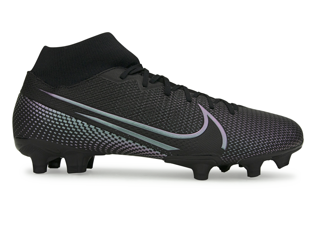 Nike Men's Mercurial Superfly 7 Academy FG/MG Black