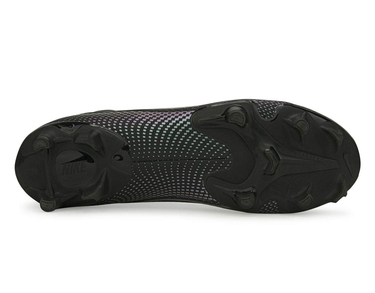 Nike Men's Mercurial Superfly 7 Academy FG/MG Black