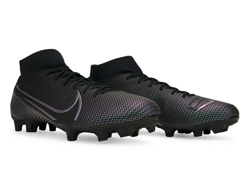 Nike Men's Mercurial Superfly 7 Academy FG/MG Black