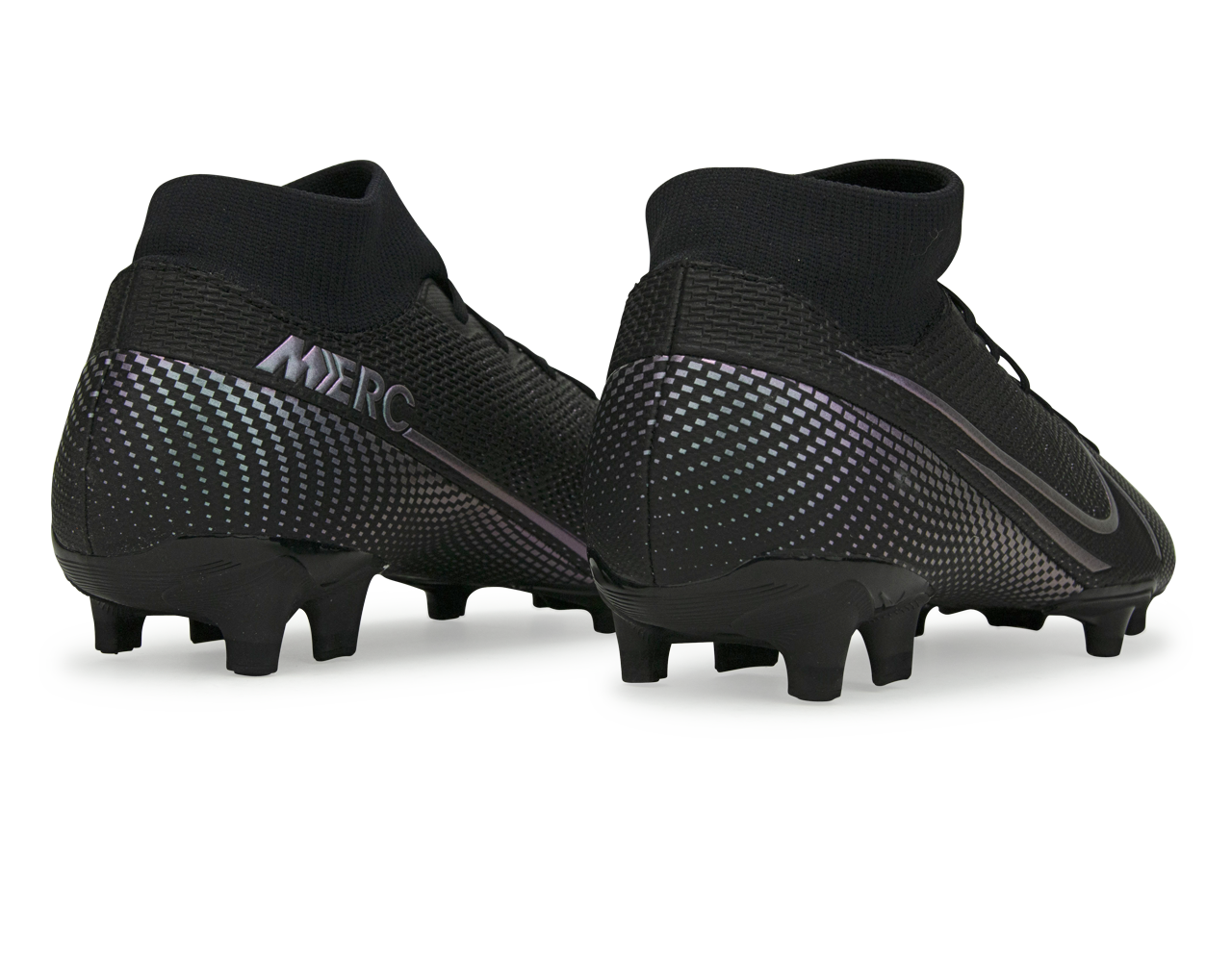 Nike Men's Mercurial Superfly 7 Academy FG/MG Black