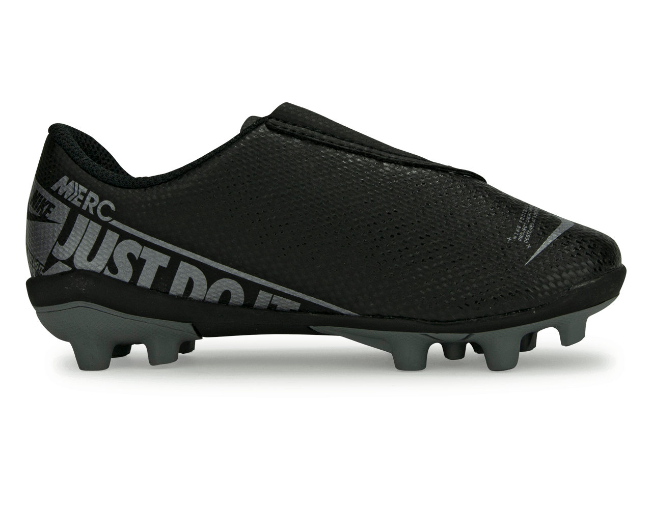 Nike Kids Mercurial Vapor 13 Club MG Black/Metalic Cool Grey