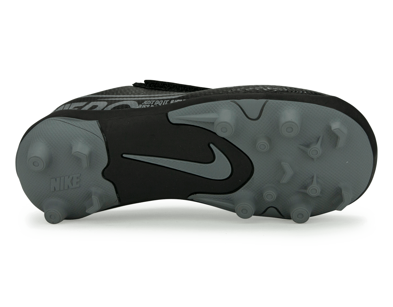 Nike Kids Mercurial Vapor 13 Club MG Black/Metalic Cool Grey