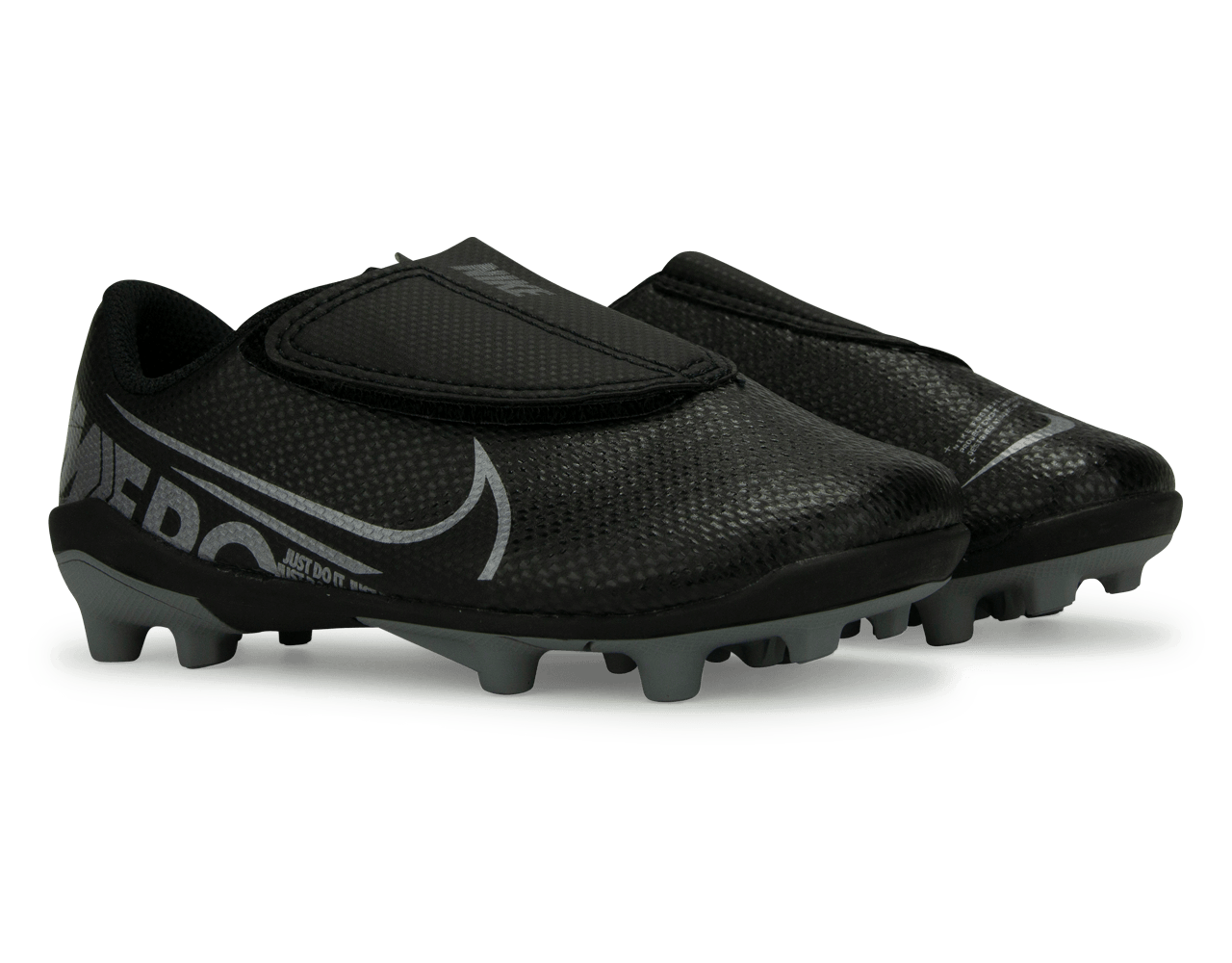Nike Kids Mercurial Vapor 13 Club MG Black/Metalic Cool Grey
