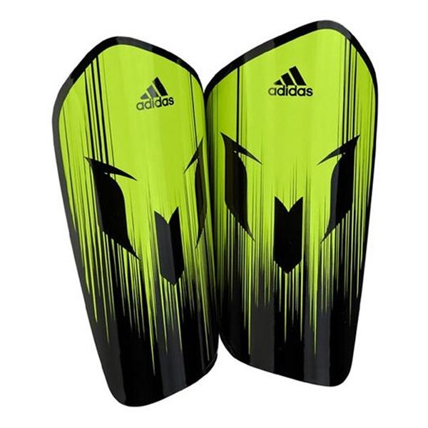 adidas Messi 10 Pro Shin Guards Solar Lime/Black