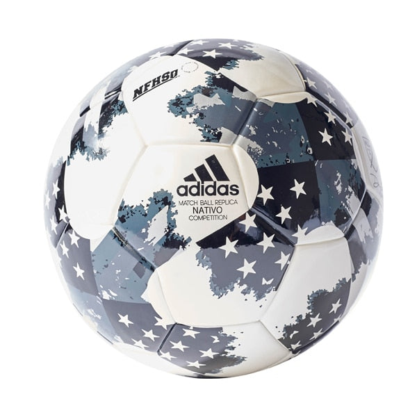 adidas 17 NFHS Competition Match Ball White/Silver/Black