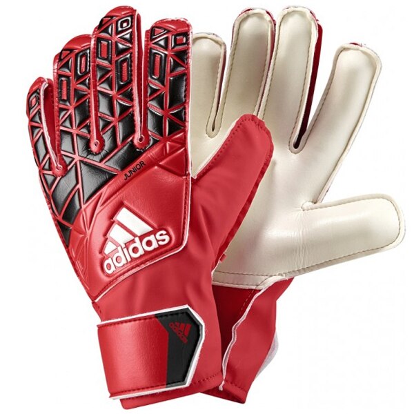 adidas ACE Kids Goalkeeper Gloves Red/Core Black