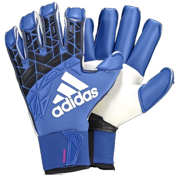 adidas ACE Trans Fingersave Pro Goalkeeper Gloves Blue/Black/White