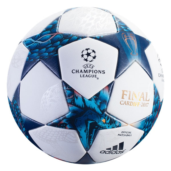 adidas 2017 Finale Cardiff Official Match Ball White/Cyan