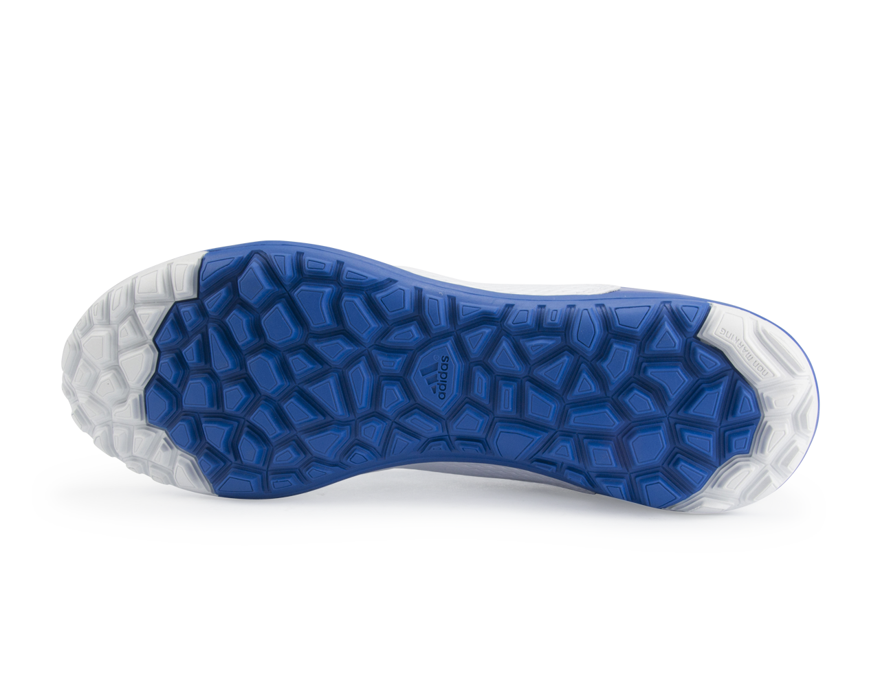 adidas Men's Messi 10.3 Turf Soccer Shoes White/Prime Blue/Black