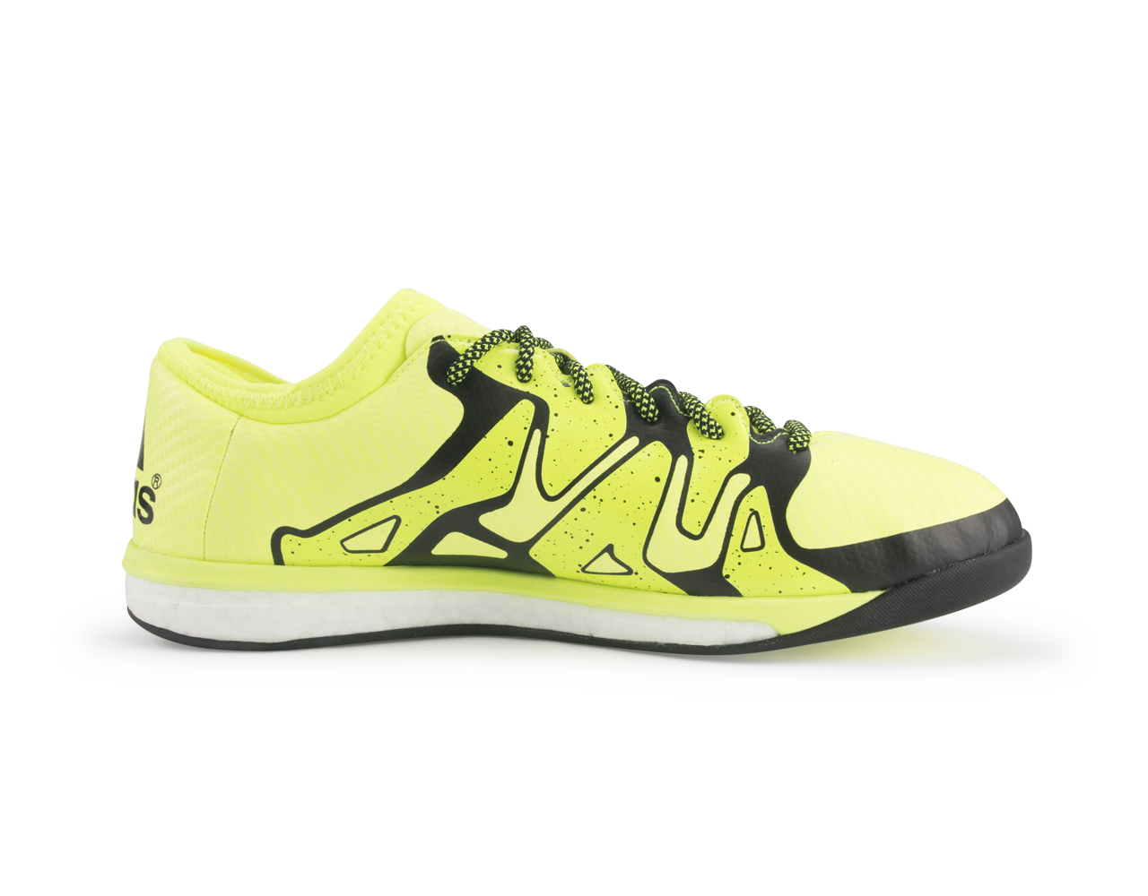 adidas Men's X 15.1 Boost Solar Yellow/Solar Yellow/Black