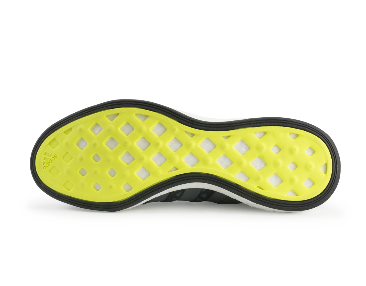 adidas Men's ACE 15.1 Boost Black/Night Metallic/Solar Yellow