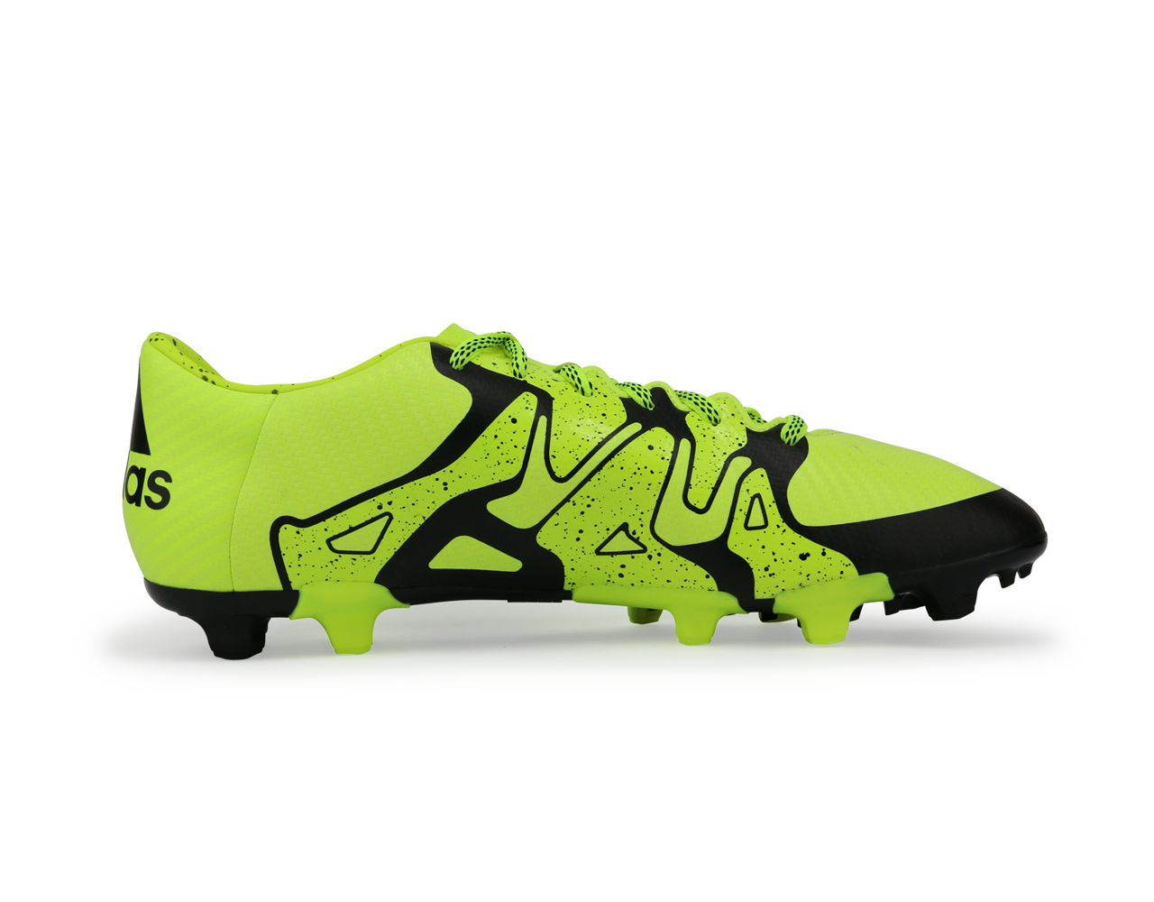adidas Men's X 15.3 FG/AG Solar Yellow/Solar Yellow/Black