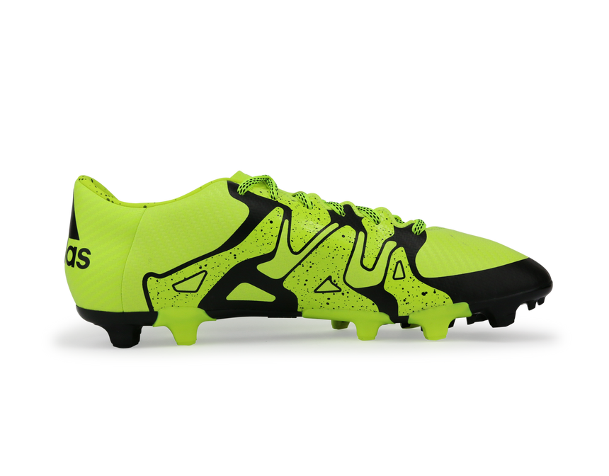 adidas Men's X 15.3 FG/AG Solar Yellow/Solar Yellow/Black