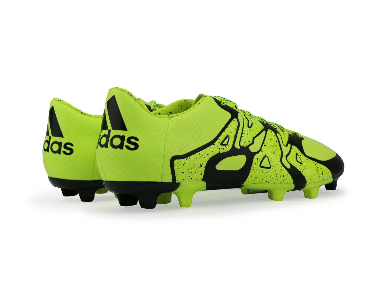 adidas Men's X 15.3 FG/AG Solar Yellow/Solar Yellow/Black