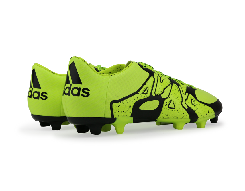 adidas Men's X 15.3 FG/AG Solar Yellow/Solar Yellow/Black