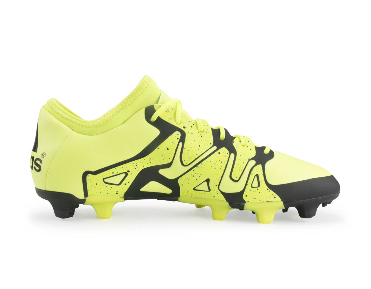 adidas Men's X 15.1 FG/AG Solar Yellow/Solar Yellow/Black