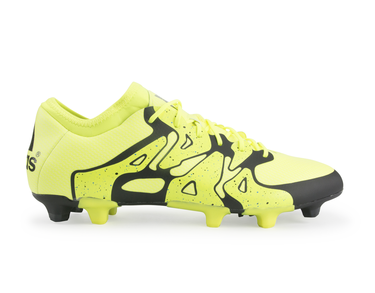 adidas Men's X 15.1 FG/AG Solar Yellow/Solar Yellow/Black