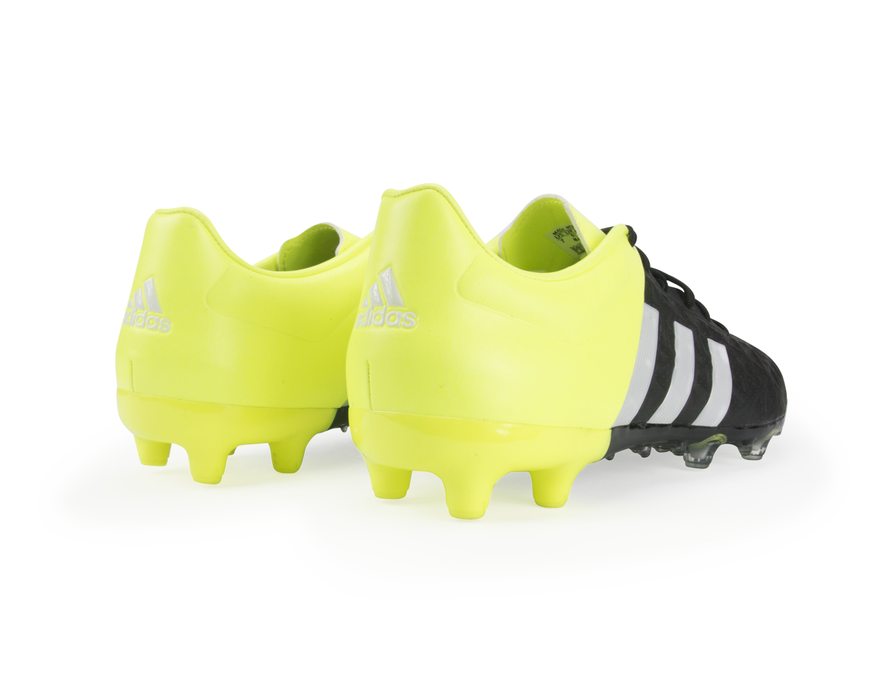 adidas Men's ACE 15.2 FG/AG Black/Night Metallic/Solar Yellow