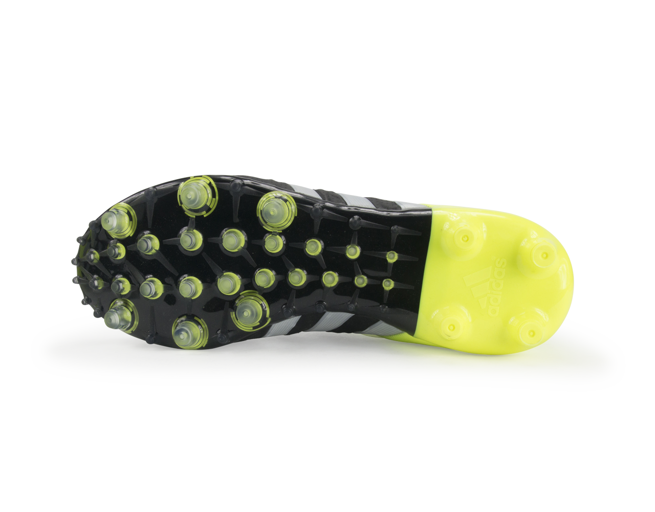 adidas Men's ACE 15.2 FG/AG Black/Night Metallic/Solar Yellow