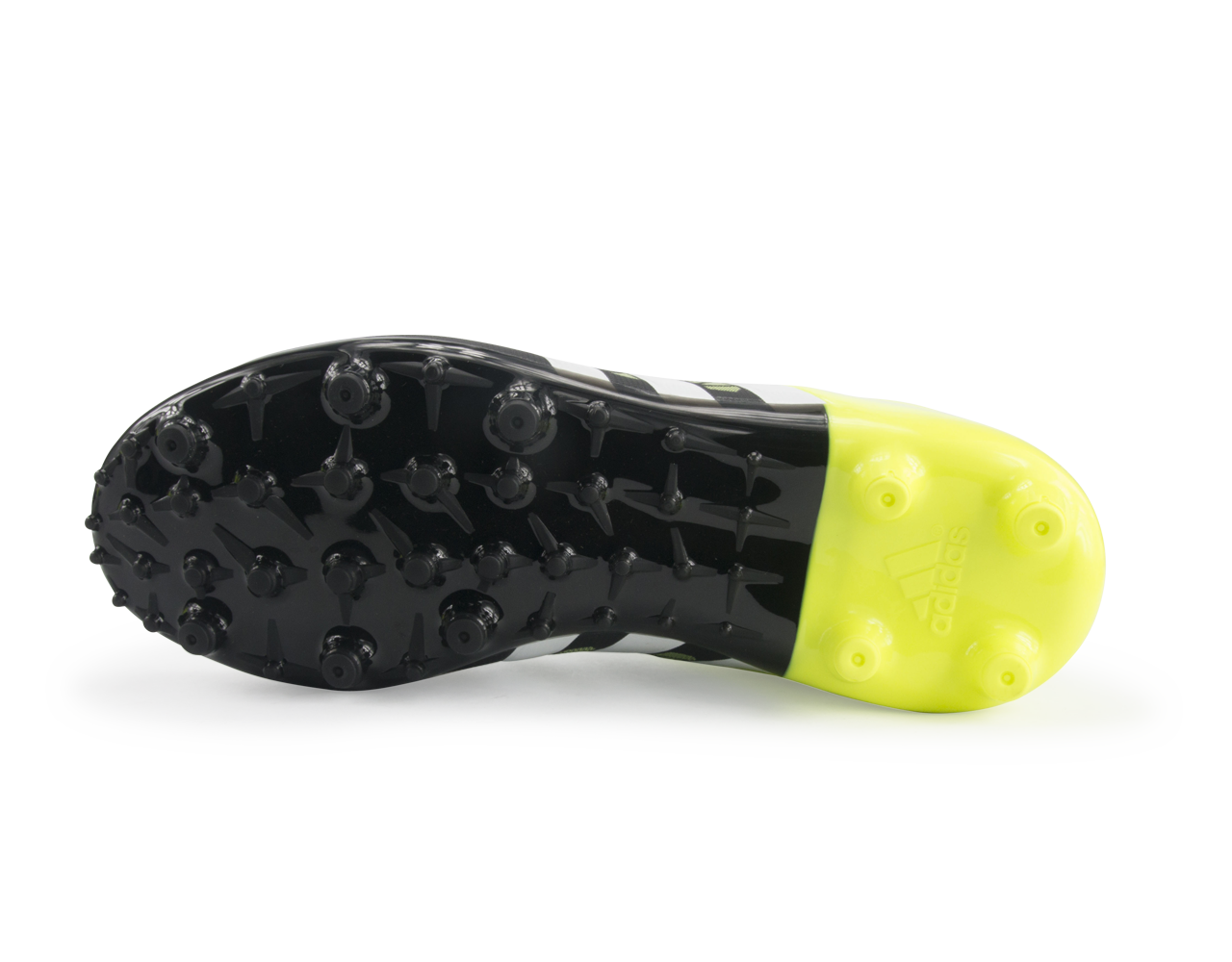 adidas Kids ACE 15.3 FG/AG Black/Night Metallic/Solar Yellow