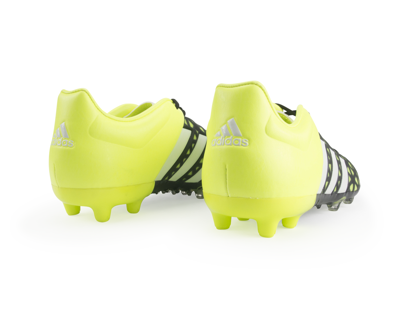 adidas Kids ACE 15.1 FG/AG Black/Night Metallic/Solar Yellow