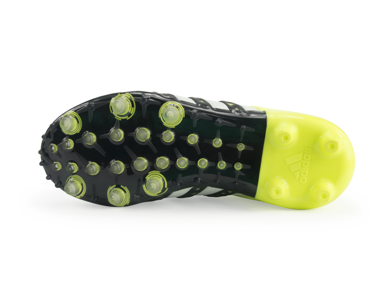 adidas Kids ACE 15.1 FG/AG Black/Night Metallic/Solar Yellow