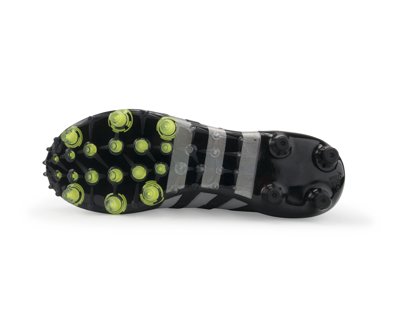 adidas Men's ACE 15.1 FG/AG Core Black/Solar Yellow/Night Metallic
