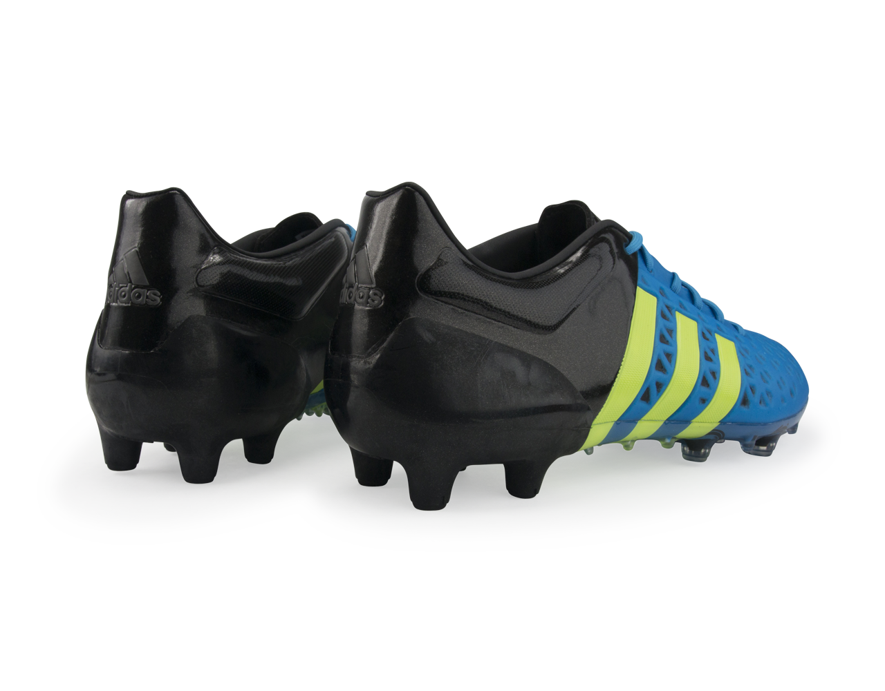adidas Men's ACE 15.1 FG/AG Solar Blue/Sollar Yellow/Core Black