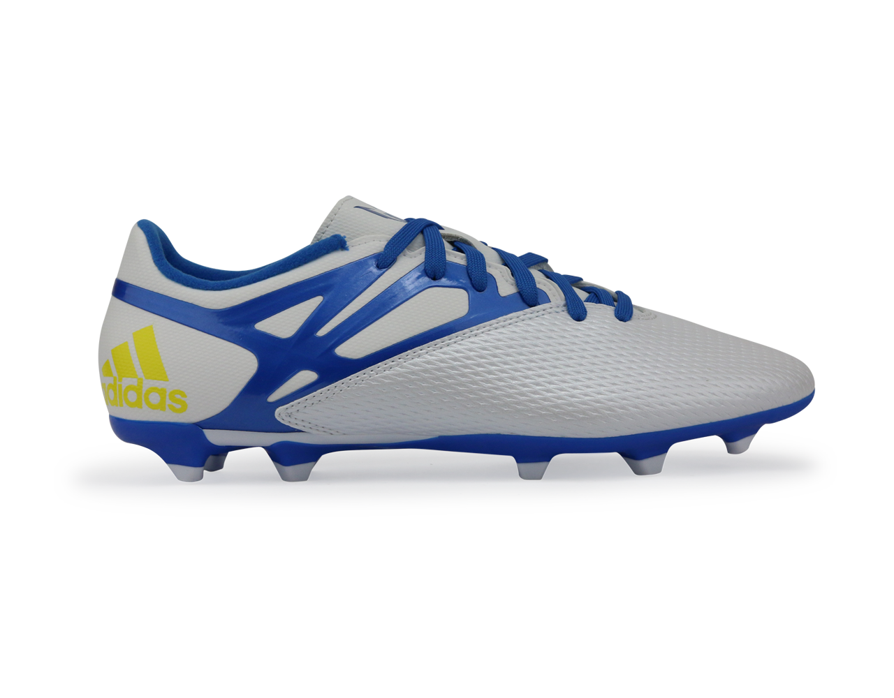 adidas Men's Messi 15.3 FG White/Prime Blue/Black