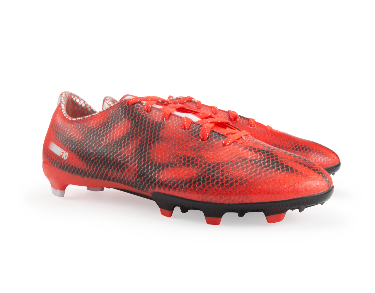 adidas Men's F10 TRX FG Solar Red/White/Core Black