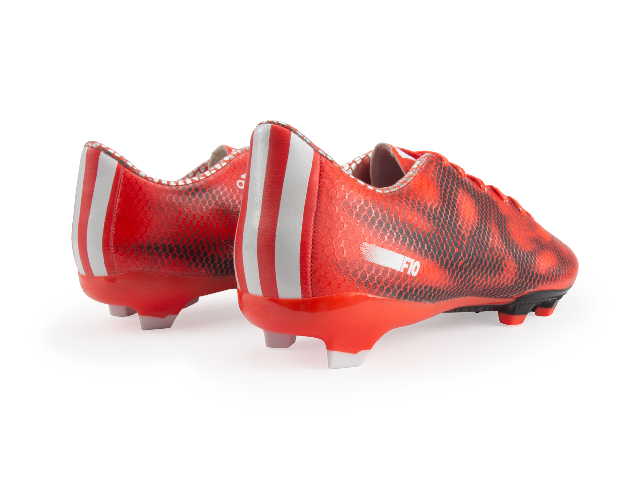 adidas Men's F10 TRX FG Solar Red/White/Core Black