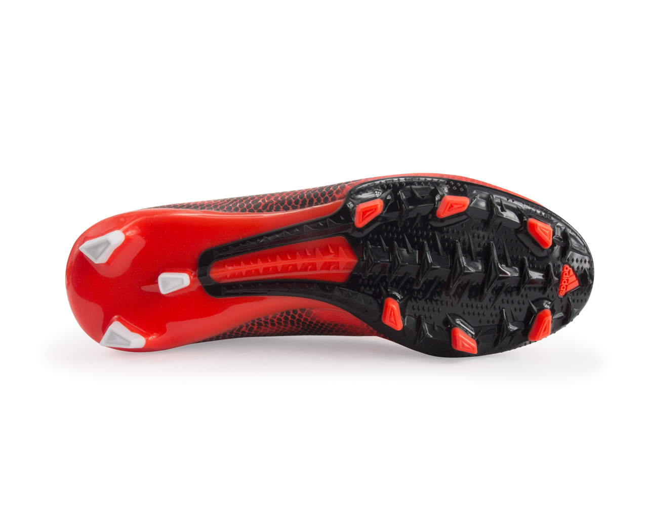 adidas Men's F10 TRX FG Solar Red/White/Core Black