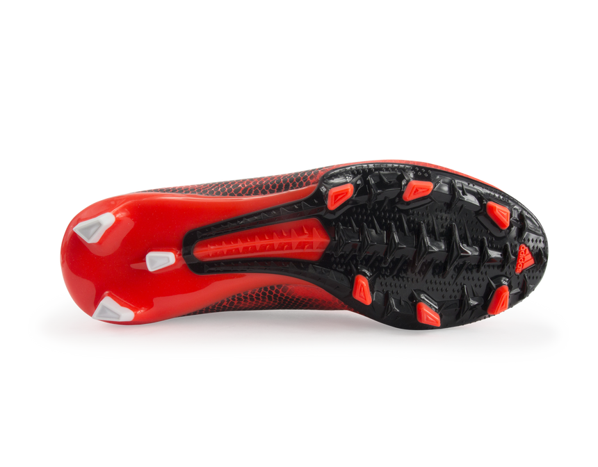 adidas Men's F10 TRX FG Solar Red/White/Core Black