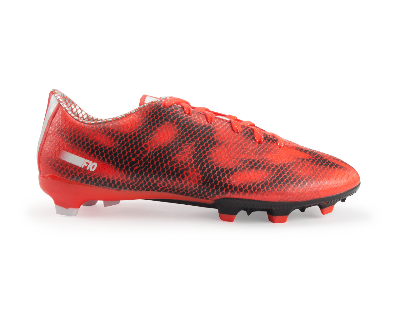 adidas Men's F10 TRX FG Solar Red/White/Core Black
