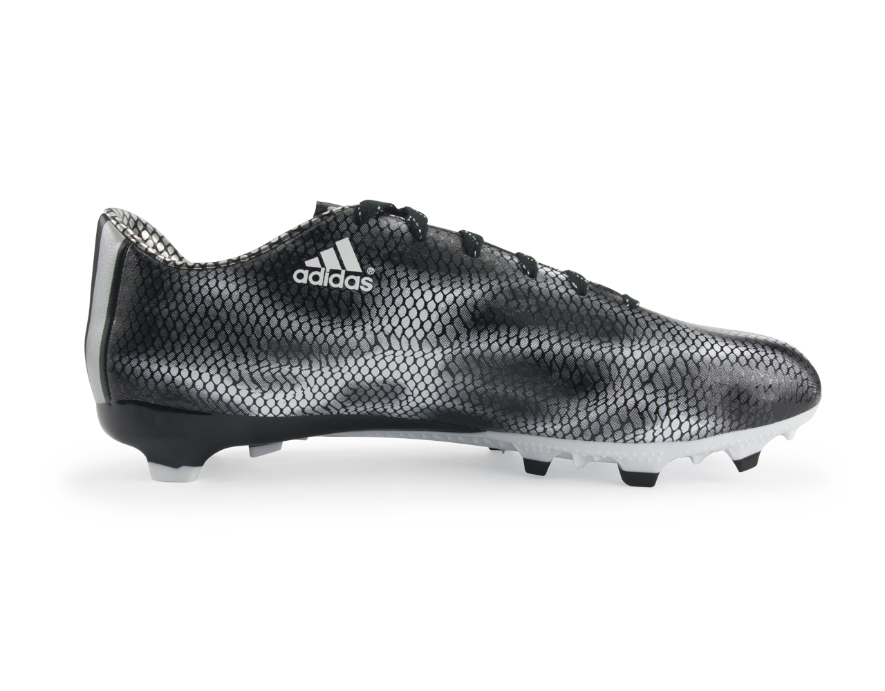 adidas Men's F10 FG Black/Silver