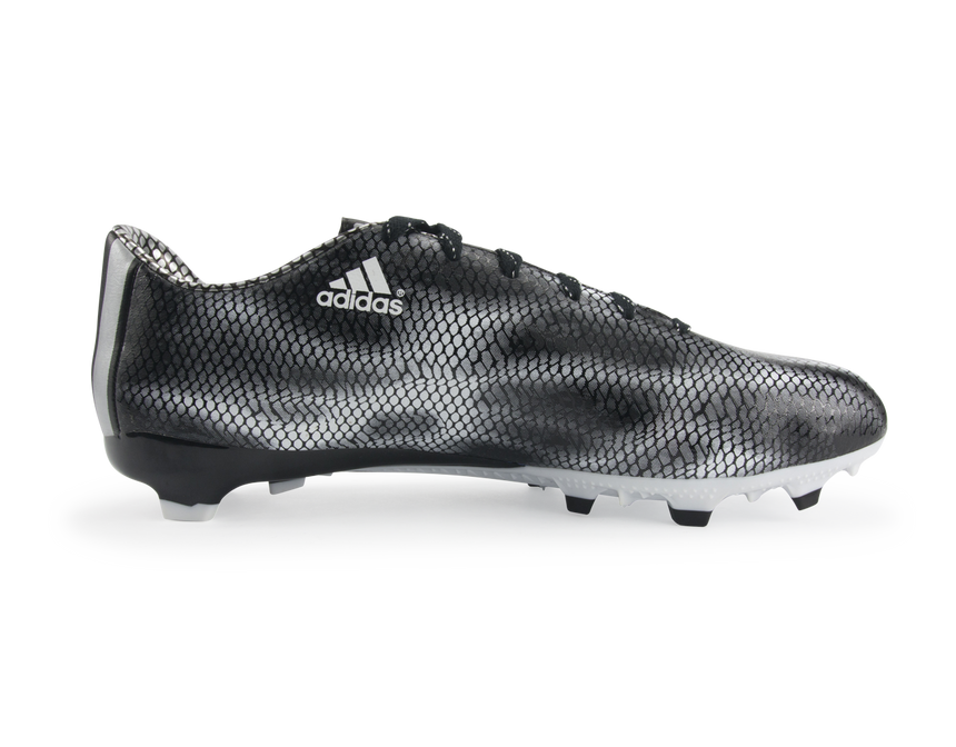 adidas Men's F10 FG Black/Silver