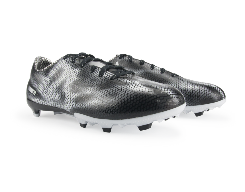 adidas Men's F10 FG Black/Silver