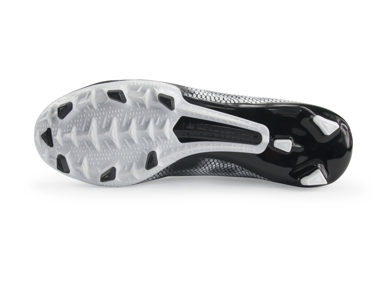 adidas Men's F10 FG Black/Silver