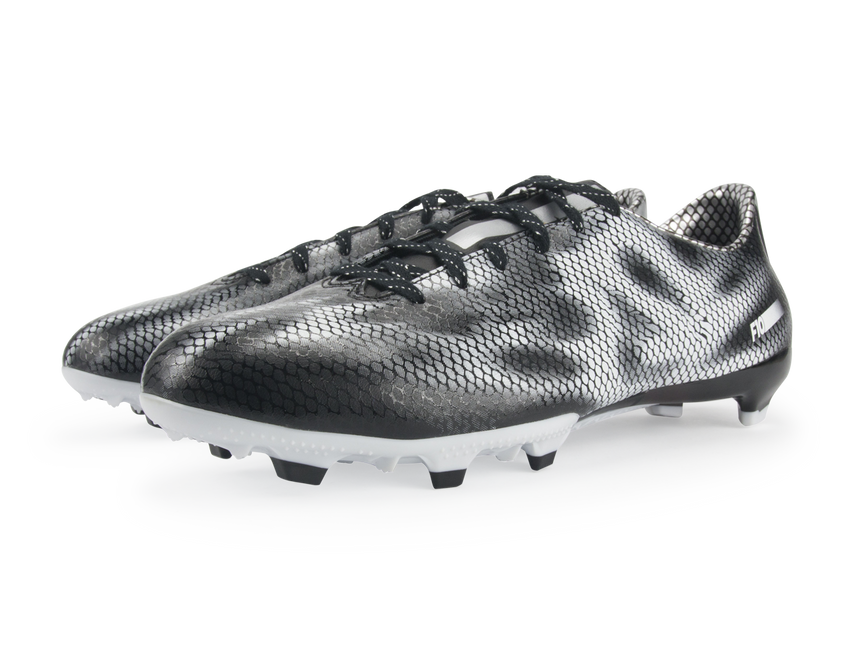 adidas Men's F10 FG Black/Silver