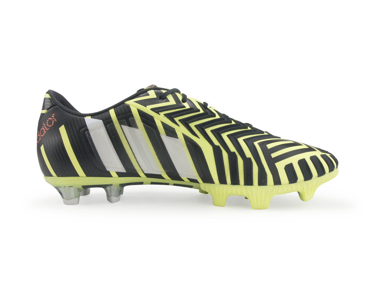 adidas Men's Predator Instinct FG Light Flash Yellow/Running White/Dark Shal