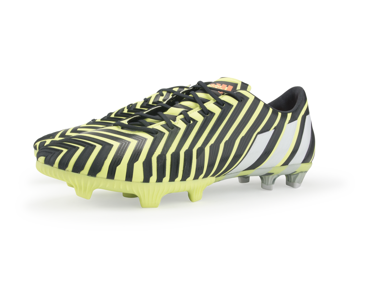 adidas Men's Predator Instinct FG Light Flash Yellow/Running White/Dark Shal