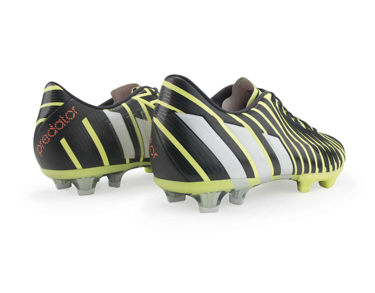 adidas Men's Predator Instinct FG Light Flash Yellow/Running White/Dark Shal