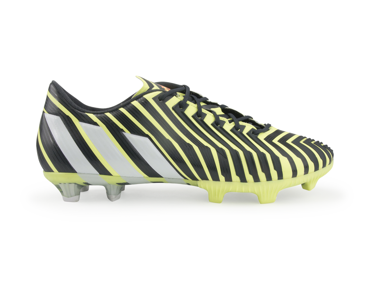 adidas Men's Predator Instinct FG Light Flash Yellow/Running White/Dark Shal