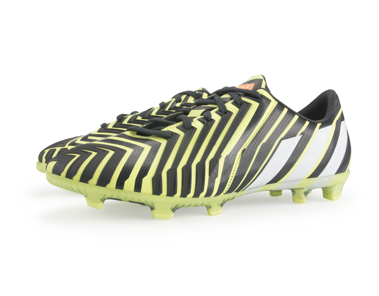 adidas Kids Predator Instinct FG White/Dark Grey/Black