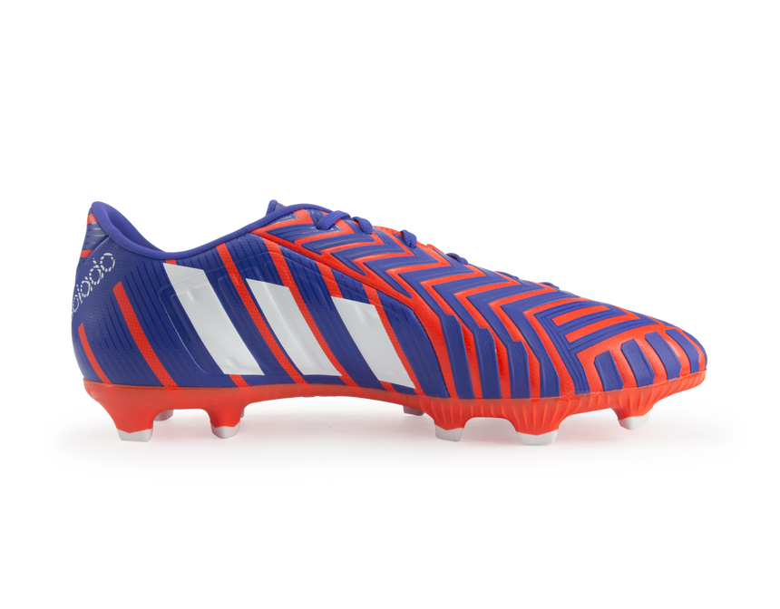 adidas Men's Predator Absolado Instinct FG Solar Red/White