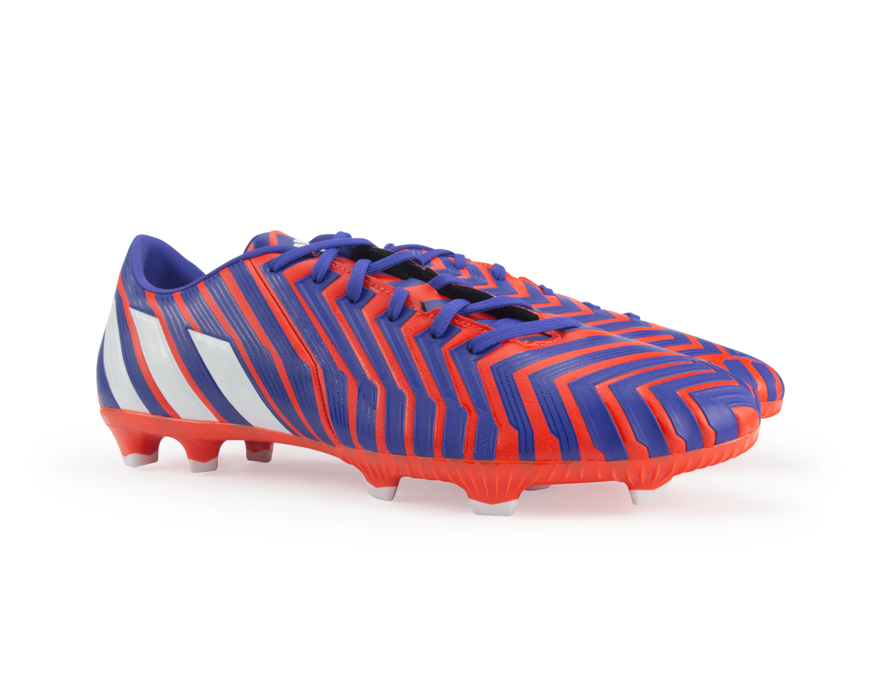 adidas Men's Predator Absolado Instinct FG Solar Red/White