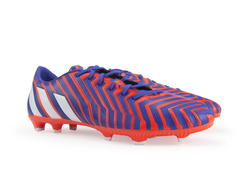 adidas Men's Predator Absolado Instinct FG Solar Red/White